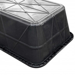 Таз для смесей прямоугольный 60л