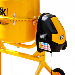 Бетоносмеситель SBK SX-155 (155л., 950 Вт., 220В)