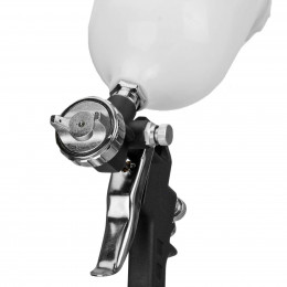 Краскопульт BRADO SG36 (HP, 2мм,  3.5-5бар, 600мл)