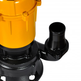 Насос дренажно-фекальный SBK SQ10-2B (2100 Вт, 312 л/мин, алюминий, без поплавка)