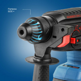 Перфоратор аккумуляторный KATANA RH5500 (21В,бесщеточн,2,6 Дж,3 реж.,SDS+,3сверла,без АКБ и ЗУ,кейс)