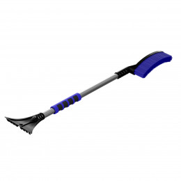 Щетка со скребком Oktan Flap, черная 880