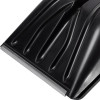 Лопата снеговая SKIPER 410x460 с ал.планкой с фибергласовым черенком и  V-ручкой "Элита"
