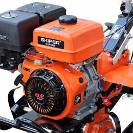 Мотоблок SKIPER SP-1400SE Expert (14 лс, с ВОМ ф18х20, 3+1, 2 год.гарант, без колёс)