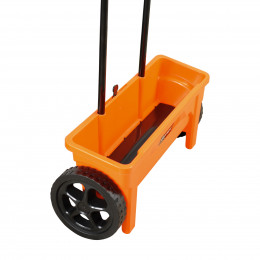 Разбрасыватель-сеялка SKIPER SR3000 (шир. 45см, конт. 12л, 10+1 степеней регулировки)