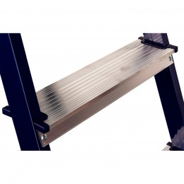 Лестница-стремянка Алюмет М8406 (40*20, 6-и ступ., сталь)