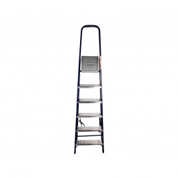 Лестница-стремянка Алюмет М8406 (40*20, 6-и ступ., сталь)