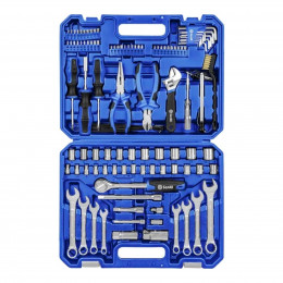 Набор инструментов 122пр. БелАК Профи БАК.07017 (1/4", 3/8", закалка V3)