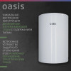 Водонагреватель накопит. Oasis AS-30 (II нерж.бак, 30л, 2кВт, 20мм, УЗО, медный ТЭН)