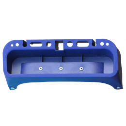 Органайзер на стремянку пластиковый, накладной, синий