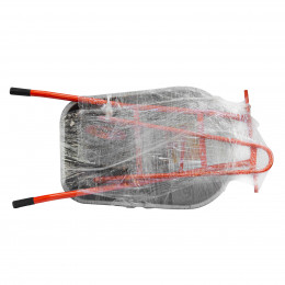 Тачка строительная BRADO 2x130 expert PRO (в стретч-упаковке) ДОСТАВКА ТОЛЬКО ПО МИНСКУ