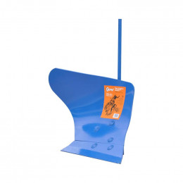 Плуг SKIPER П3-245/14 (стойка 14мм, ширина захв.245мм) для китайск мотокульт. и мотобл. Полимер.