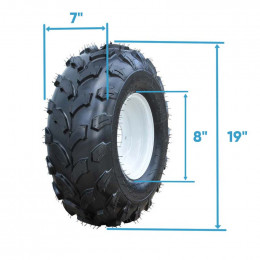 Колесо BRADO 19х7-8 для культиватора