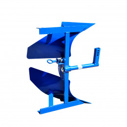 Плуг SKIPER П1-215/14-11 (оборотный, стойка 14мм., ширина захв. лемеха 215мм). Полимерное покрытие.