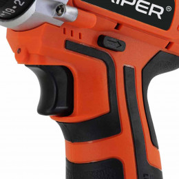 Дрель-шуруповерт аккумуляторный SKIPER CS2000-1 в коробке (12В, 1 акк, 1,5 А/ч Li-ion, 2 ск, 19 Нм)