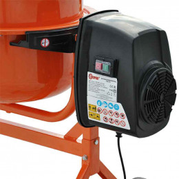 Бетоносмеситель SKIPER  CM-70 (70л, 375 Вт, 220В)