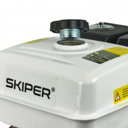 Двигатель бензиновый SKIPER N177FL(K) (10 л.с., вал диам. 25мм х60мм, шпонка  7мм)