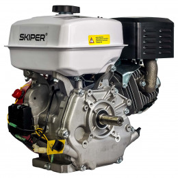 Двигатель бензиновый SKIPER N177FL(K) (10 л.с., вал диам. 25мм х60мм, шпонка  7мм)