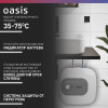 Водонагреватель накопит. Oasis 10 KP (1,5кВт, 10л, 8бар, эмаль, клапан, до 48ч, верхнее подключ.)