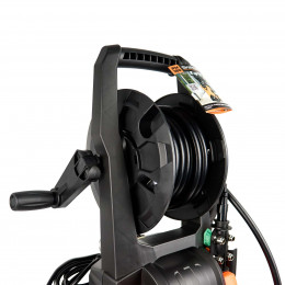 Мойка высокого давления SKIPER PM-180 (2400 Вт, 180 Бар, 360 л/ч, встр.пеноген, катушка, гряз.фреза)