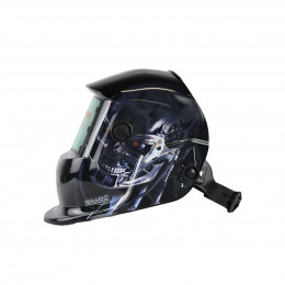 Сварочная маска BRADO 302S (1/1/1/2; 92х42мм; DIN4/9-13, шлифовка)