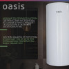 Водонагреватель накопит. Oasis AS-80 (II нерж.бак, 80л, 2кВт, 20мм, УЗО, медный ТЭН)