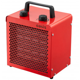Тепловая пушка Oasis ТРК-30 NEW (кубик, 3 кВт, 220 В, до 30 м2)