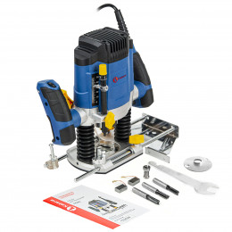 Фрезер вертикальный KATANA FV3000 (1400 Вт, 11000-30000 об/м,ход фрезы 50мм,цанга 6/8мм)