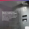 Электровентилятор осевой канальный бытовой Oasis Loft 100/90 (2380 об/мин, 14 Вт, 35 Дб, IP24)