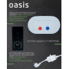 Водонагреватель накопит. Oasis 50VZ (2кВт, 50л, медный ТЭН, верт., магниевый анод, УЗО, антизамерз)