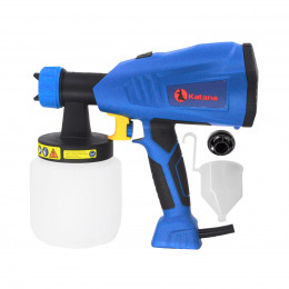 Краскораспылитель электрический KATANA EPS4000(500 Вт, 800 мл/мин, 60 DIN, бак 0.8 л)
