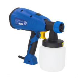 Краскораспылитель электрический KATANA EPS4000(500 Вт, 800 мл/мин, 60 DIN, бак 0.8 л)