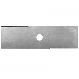 Нож для триммера 2 зуба (1.2х298х89 мм, пос. 25.4 мм) SKIPER B003