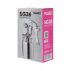 Краскопульт BRADO SG26 1,4мм: 5,0бар: 1,0л метал нижний бак (аналог SG11)