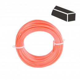 Леска триммерная SKIPER квадрат, 2.0 мм, длина 15 м (коробка 50 шт, цена за коробку)