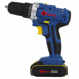 Дрель-шуруповерт аккумуляторный KATANA PROdrive 1815 (18В, 2 акк, 1,5 А/ч Li-ion, 2 ск, 28 Нм, кейс)