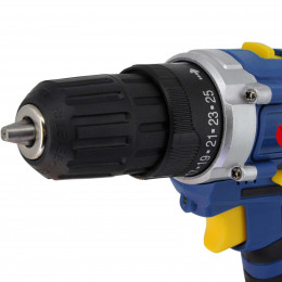 Дрель-шуруповерт аккумуляторный KATANA PROdrive 1815 (18В, 2 акк, 1,5 А/ч Li-ion, 2 ск, 28 Нм, кейс)