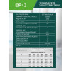 Водонагреватель проточный Oasis EP-3 (3,3кВт, 1,2", 5л/мин, 6бар, душ+кран, дисплей, УЗО)