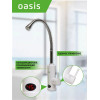 Водонагреватель проточный Oasis GP-W (3,3кВт, 1,2", 6бар, гибкий излив, дисплей, УЗО)