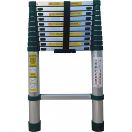 Лестница телескопическая стальная Алюмет ST 3.2 (11ступ., 3.2м)