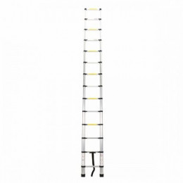 Лестница телескопическая стальная Алюмет ST 3.2 (11ступ., 3.2м)