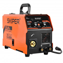 Полуавтомат сварочный SKIPER MIG/MAG-250D-16 (250А; МИКРОПРОЦЕССОР; MIG/MAG; еврорукав 3м)