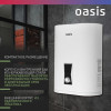 Водонагреватель накопит. Oasis PA-30 (2кВт, 30л, медный ТЭН, верт., магниевый анод, УЗО, антизамерз)
