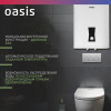 Водонагреватель накопит. Oasis PA-30 (2кВт, 30л, медный ТЭН, верт., магниевый анод, УЗО, антизамерз)