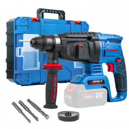 Перфоратор аккумуляторный KATANA RH6500 (21В,Без АКБ/ЗУ, бесщ., 2,6Дж,3 реж.,SDS+,3сверла,кейс)