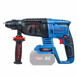 Перфоратор аккумуляторный KATANA RH6500 (21В,Без АКБ/ЗУ, бесщ., 2,6Дж,3 реж.,SDS+,3сверла,кейс)