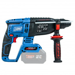 Перфоратор аккумуляторный KATANA RH6500 (21В,Без АКБ/ЗУ, бесщ., 2,6Дж,3 реж.,SDS+,3сверла,кейс)
