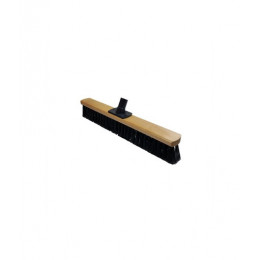 Щетка деревянная уличная SPEC 500мм, усиленное крепление, искусственная щетина