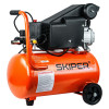 Воздушный компрессор SKIPER AR25S (до 180 л/мин, 8 атм, 25 л, 230 В, 1.50 кВт)
