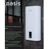 Водонагреватель накопит. Oasis 80VZ (2кВт, 80л, медный ТЭН, верт., магниевый анод, УЗО, антизамерз)